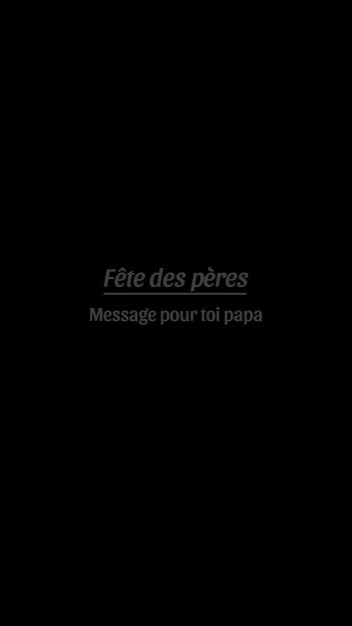 Fête des pères