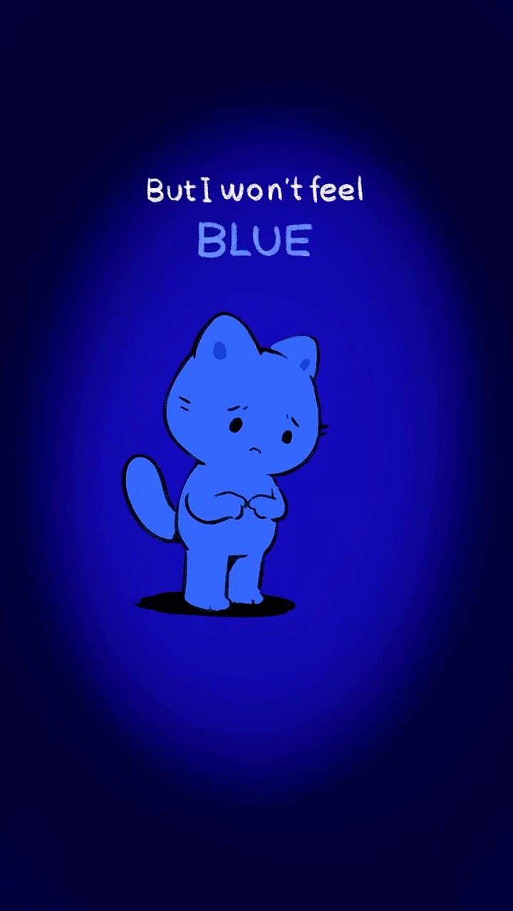 feel blue trend