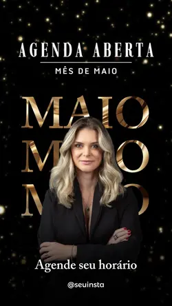 Agenda Mês de MAIO