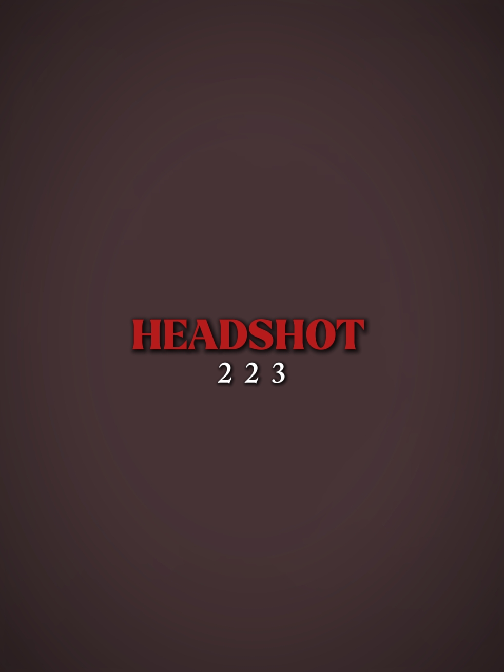 headshot 
