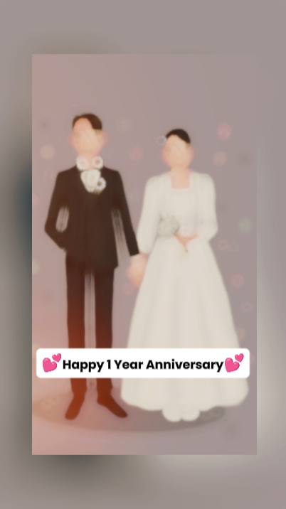 Anniversary 1 year
