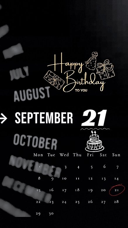 HBD WIFE 21 SEPT 26