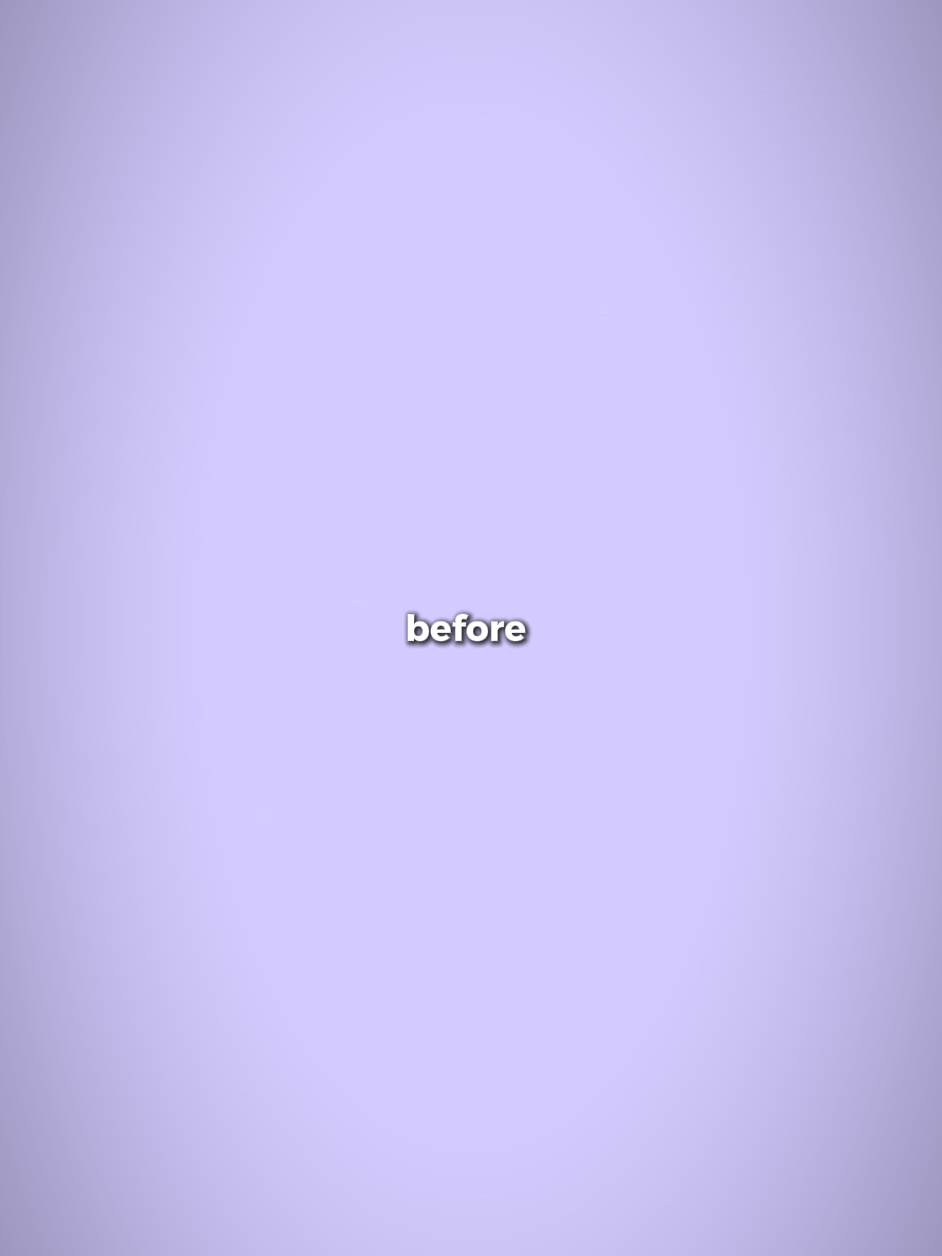 before and now