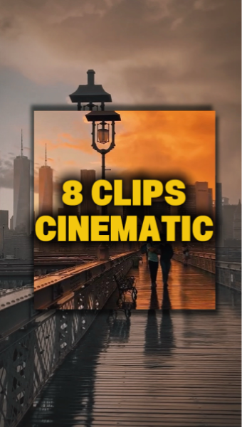 Cinematic 8clips
