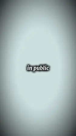 In public vs in 