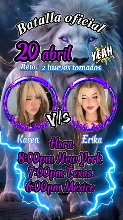 Batallas oficial