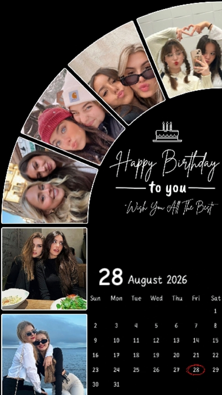 BIRTHDAY 28 AUGUST