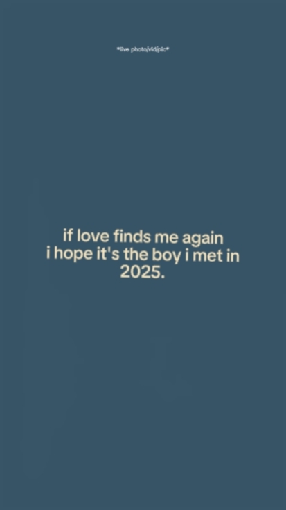 I hope