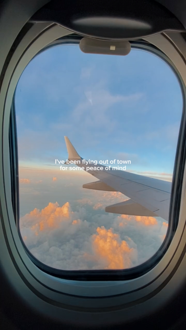 I've been flying