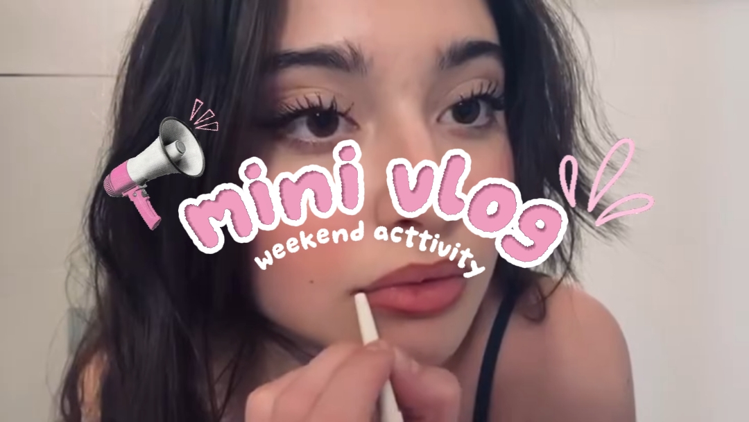 OPENING/INTRO VLOG
