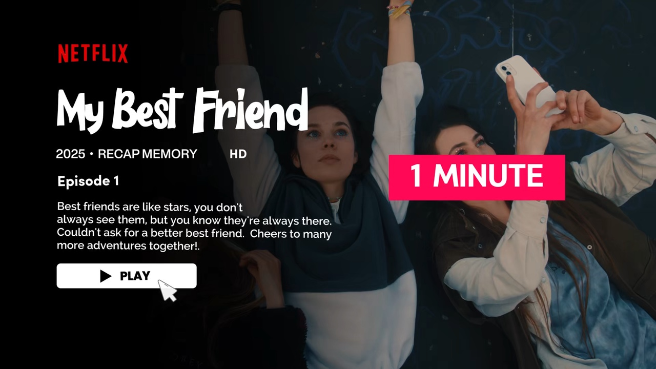 NETFLIX | 1 MENIT 