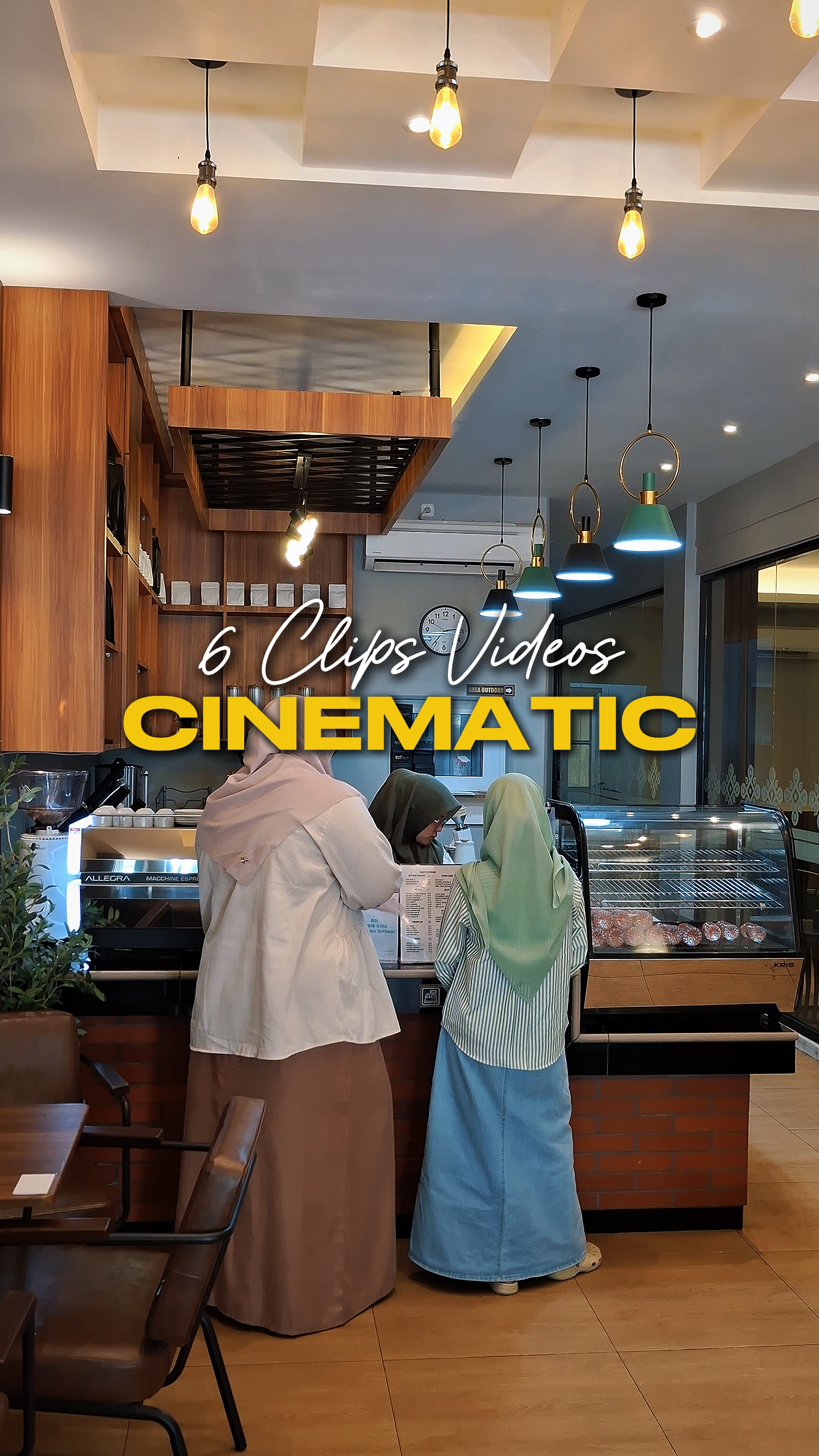Cinematic 6 Videos