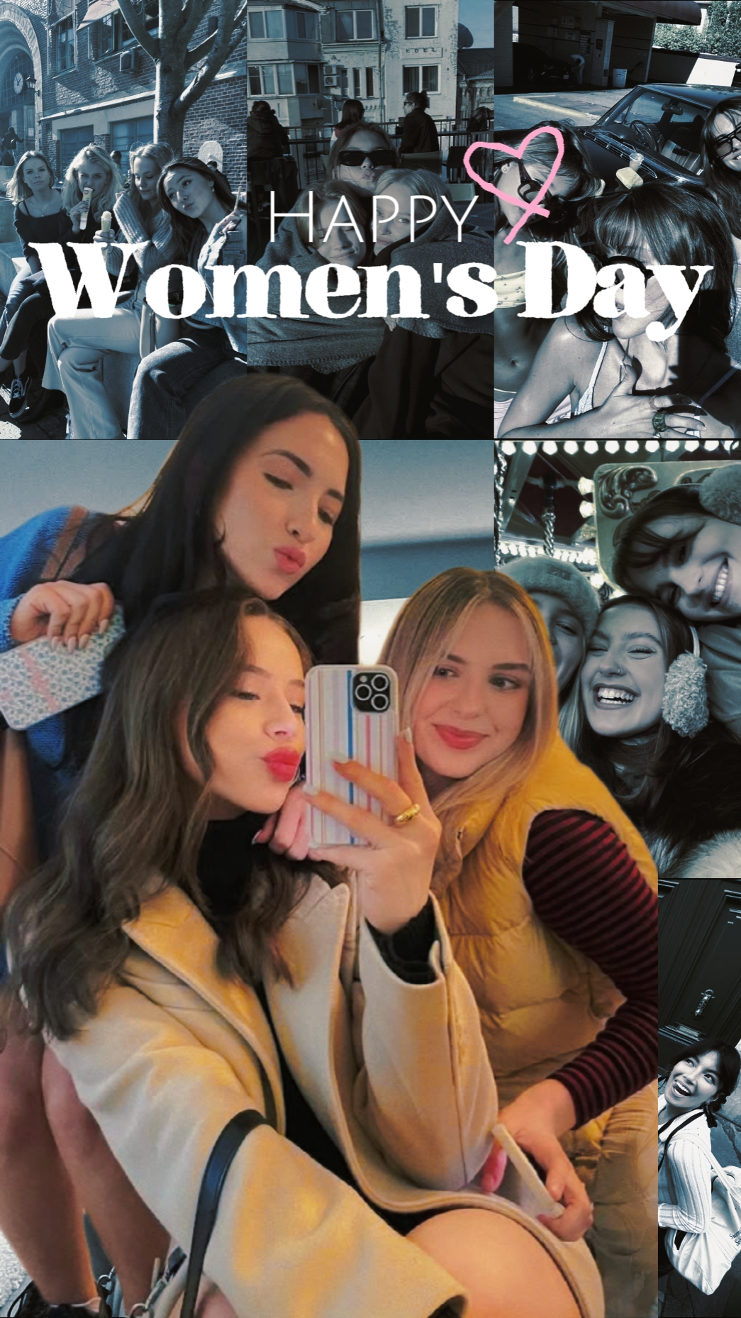 FELIZ DÍA DE LAS MUJERES 
