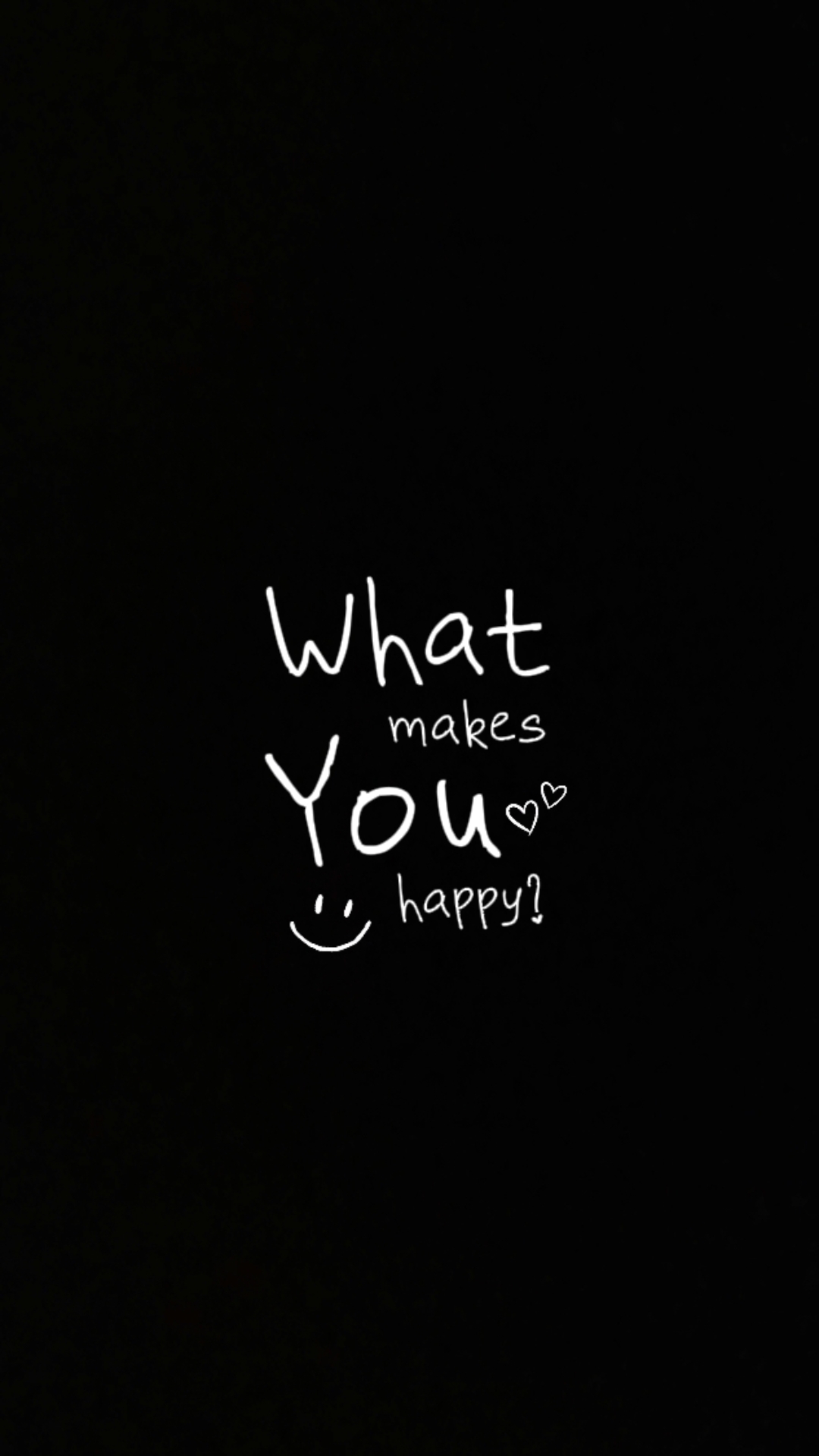 ¿Qué te hace feliz?