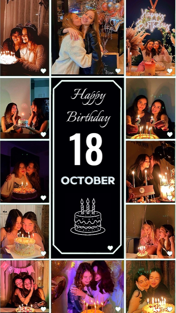 Cumpleaños 18 de octubre de 2026