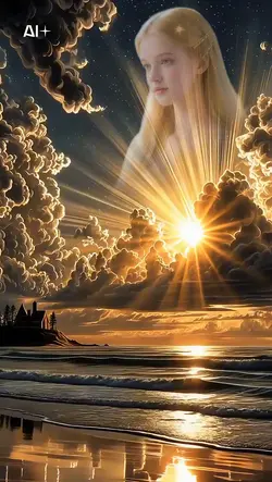 Sunrise On The Beach