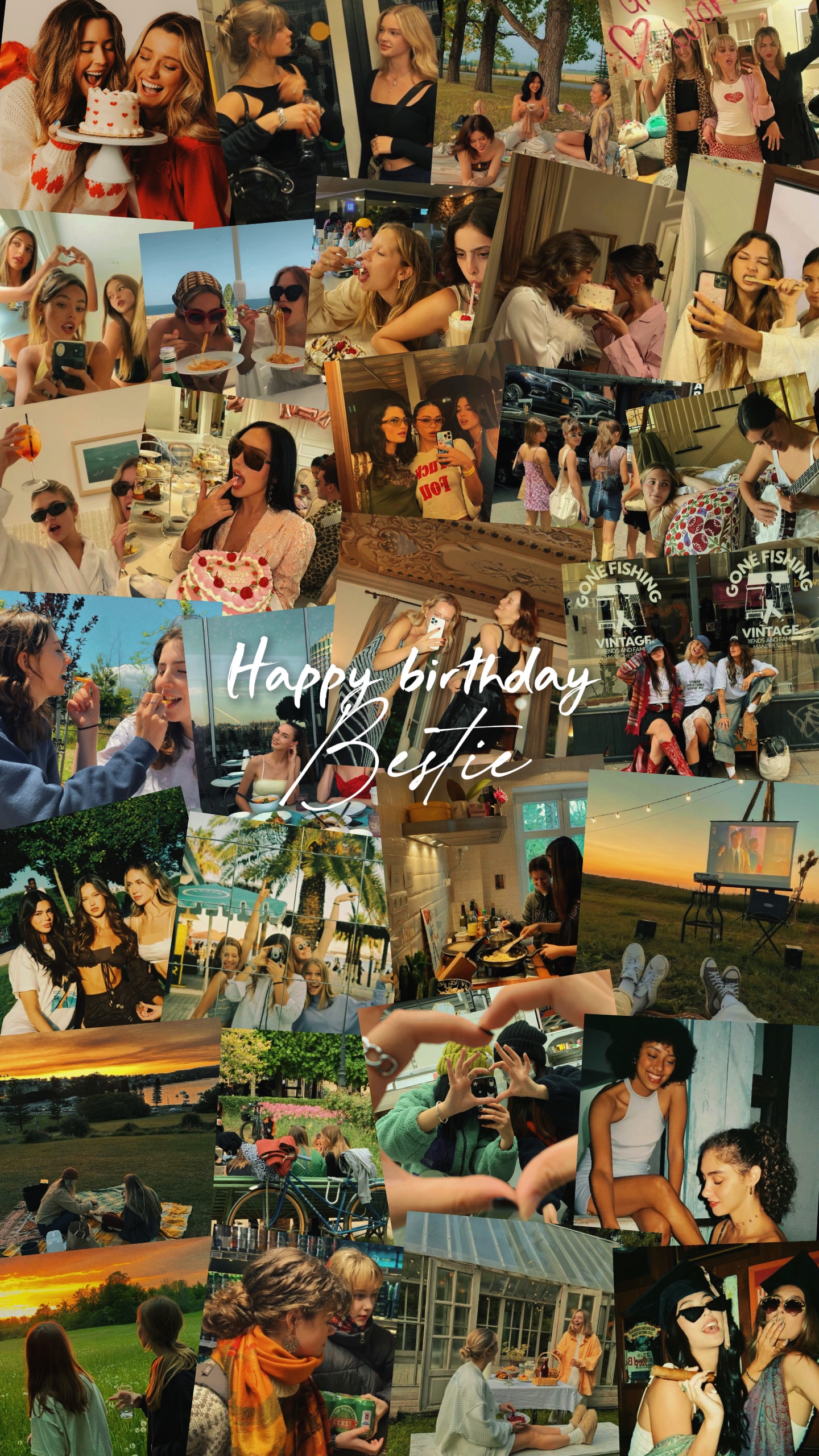 Birthday my bestie 