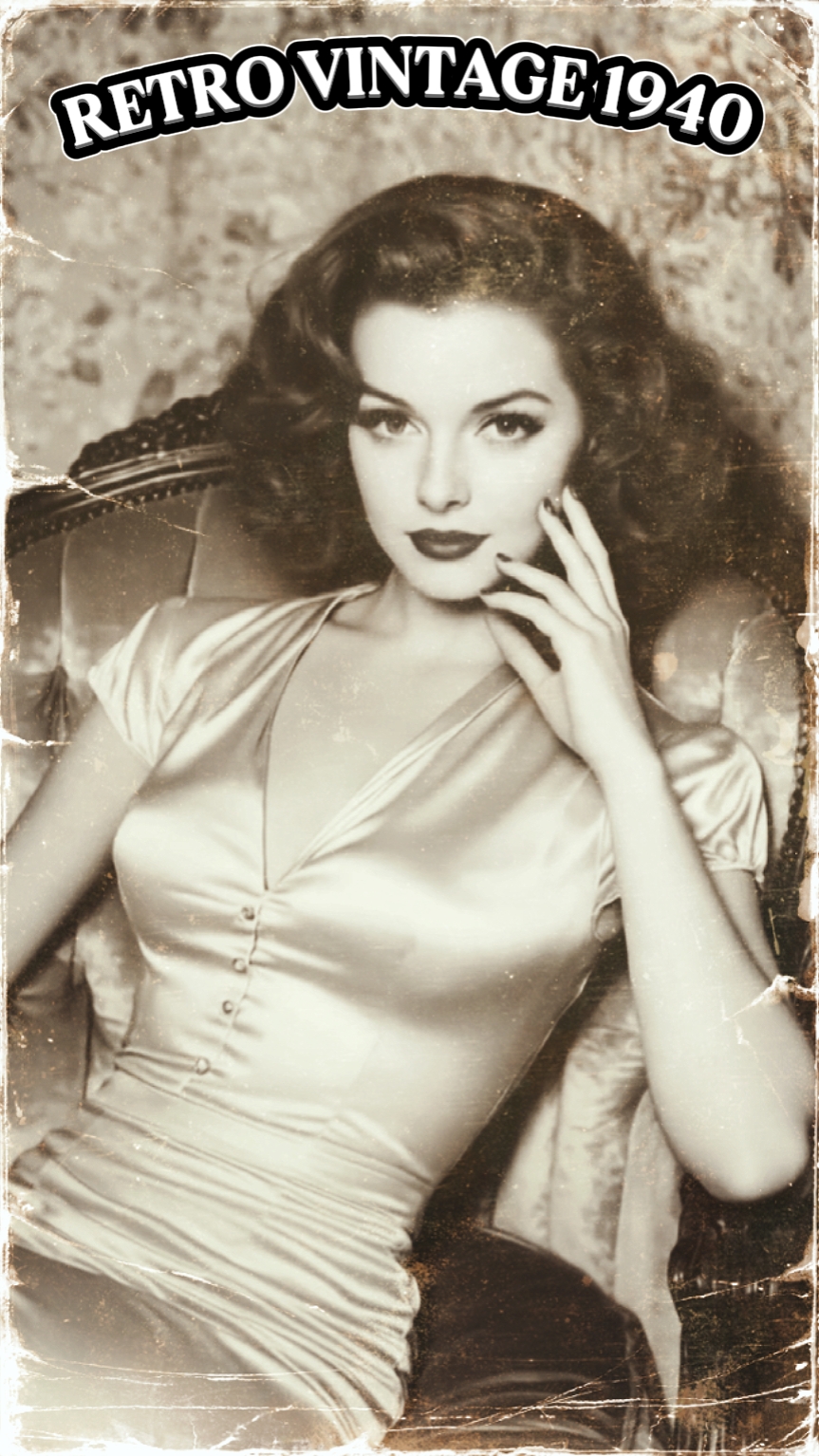 RETRO VINTAGE 1940