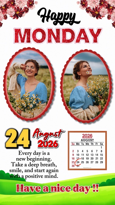 Lunes 24 de agosto 