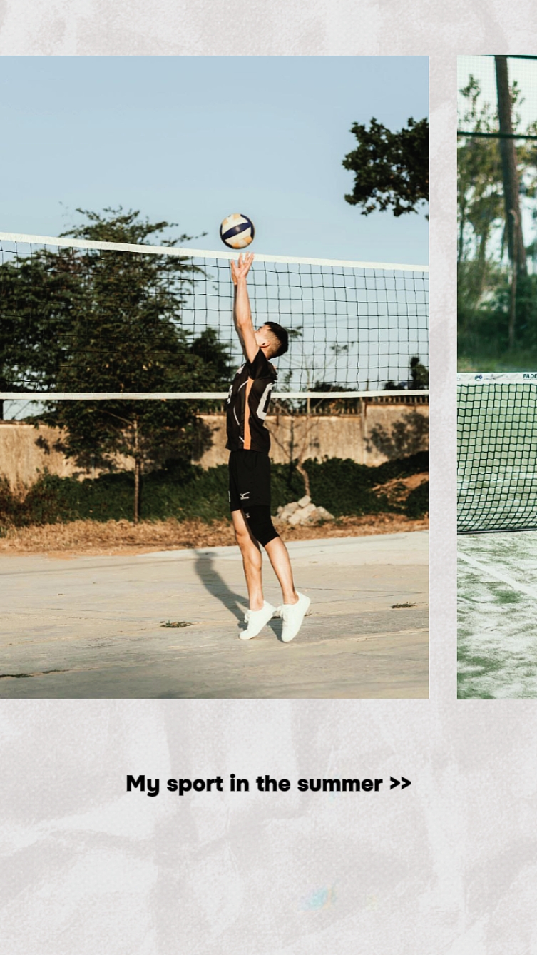 summer sports