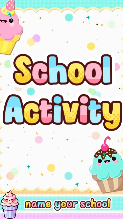 ACTIVIDAD ESCOLAR 