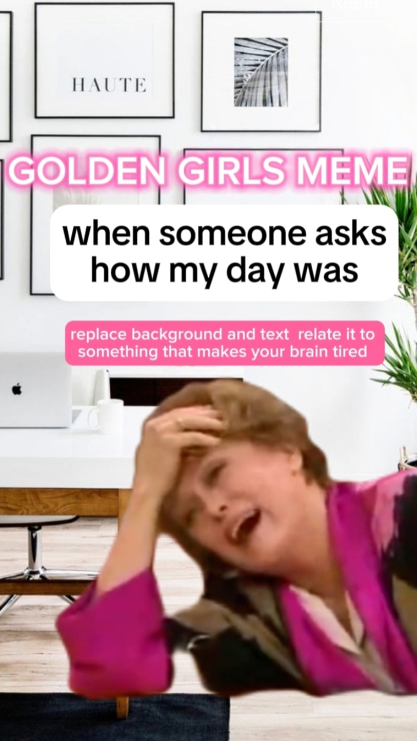 Meme meninas de ouro