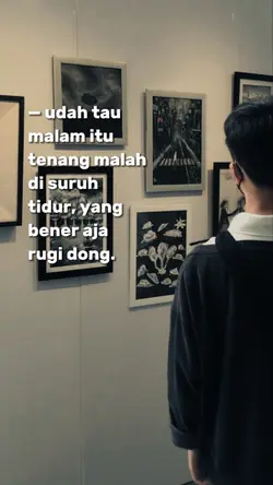 malam itu tenang