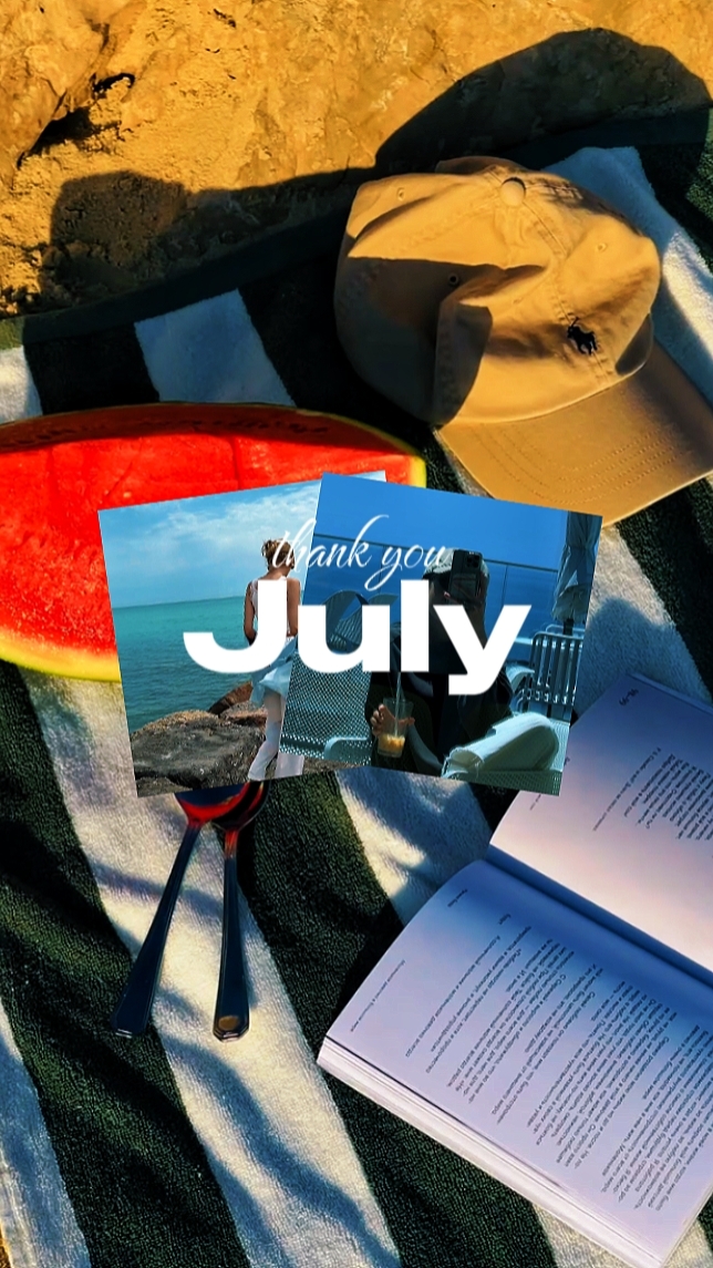 Thank you July
