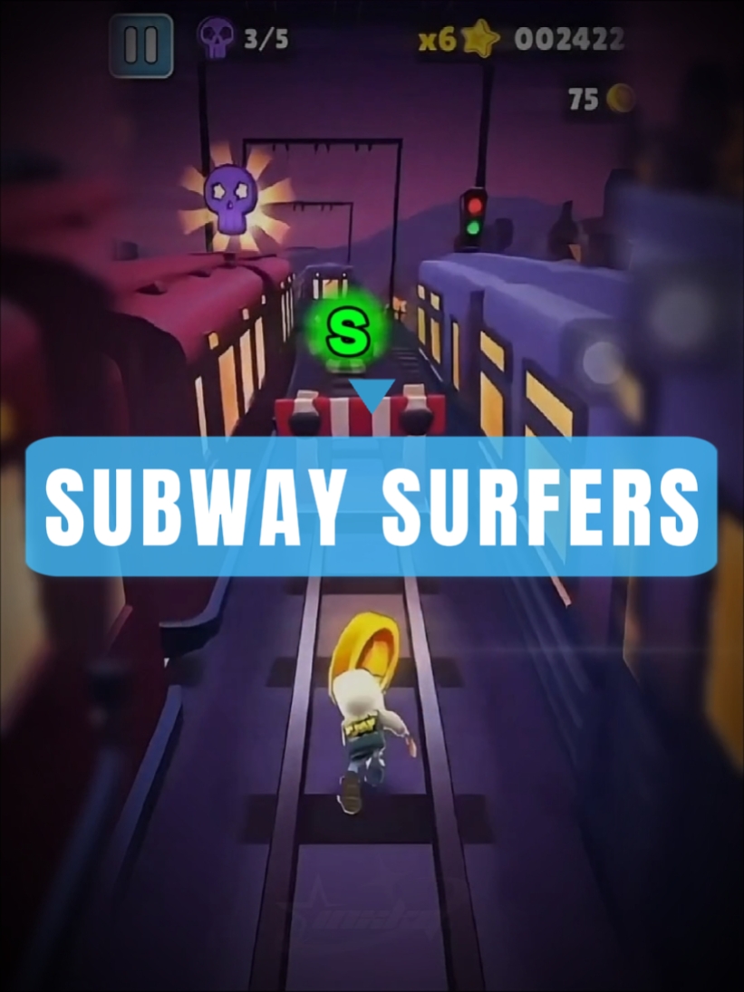 SUBWAY SURFERS NAME