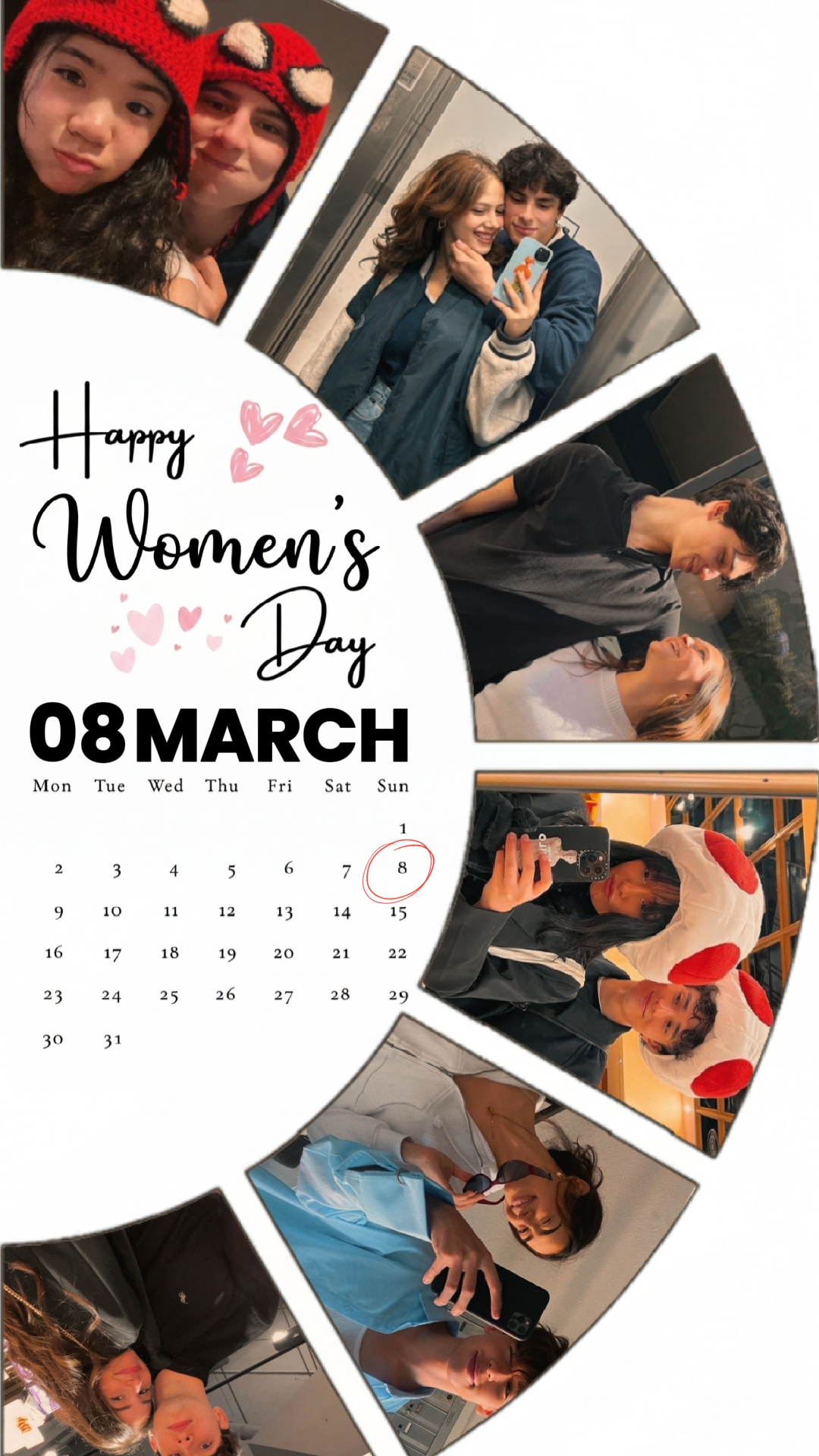 DIA DAS MULHERES 08 DE MARÇO 