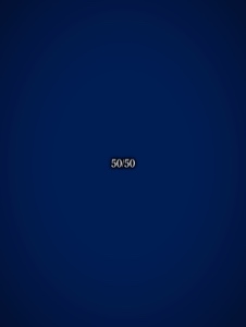 50 / 50