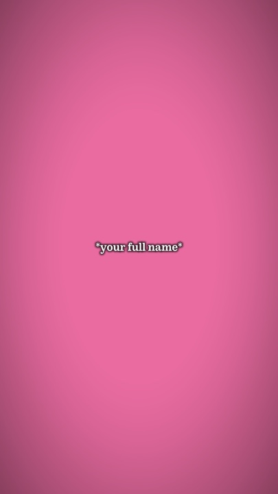 Name