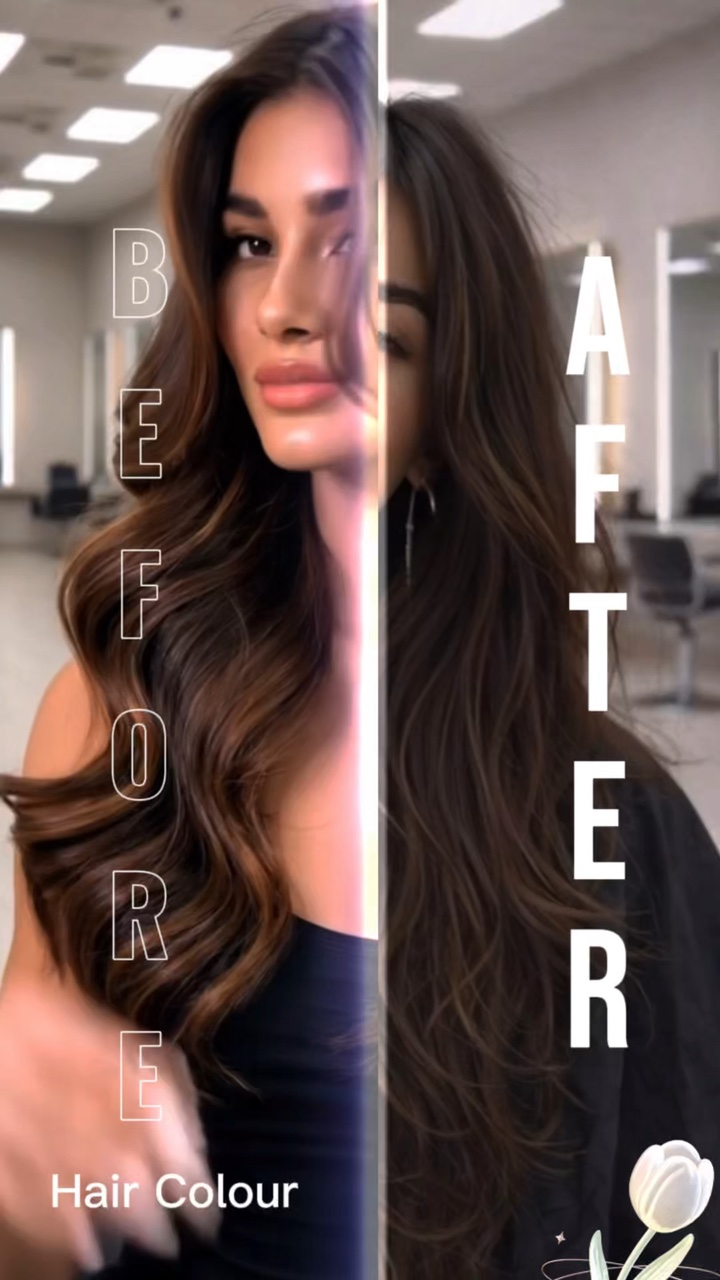 HAIR COLOUR SALON