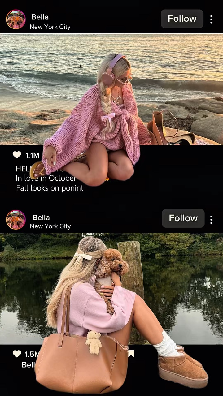 TREN POSTINGAN 3D IG