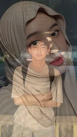 foto bayangan