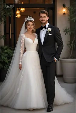 Wedding couple