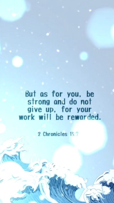 2 chronicles 15:7