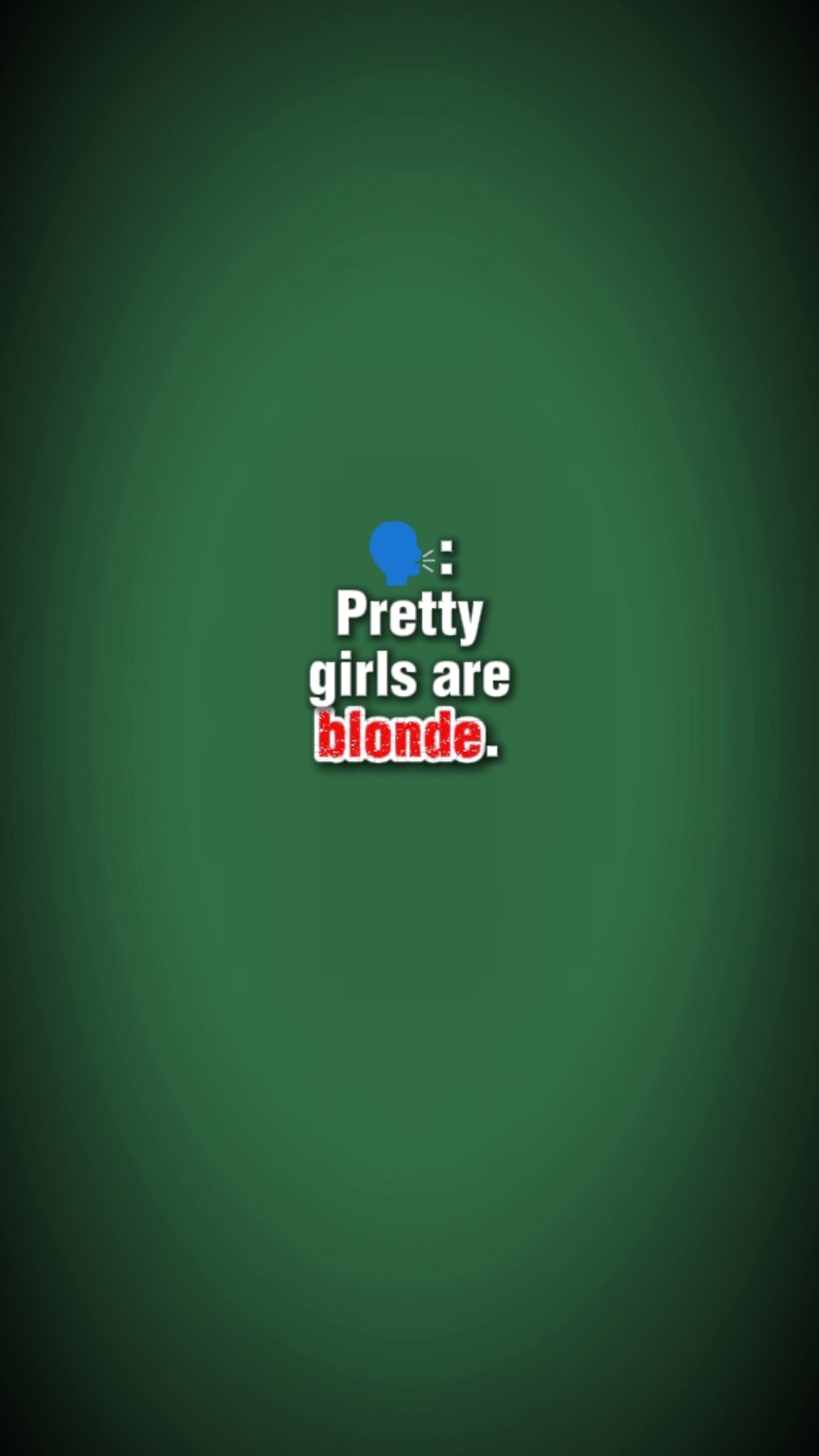 PrettyGirls R blond