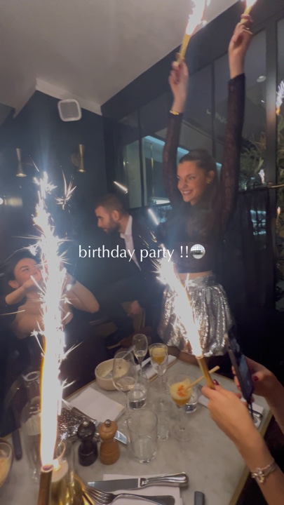 Birthday party 🪩
