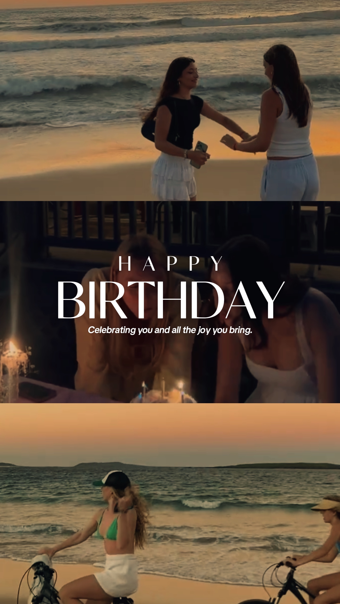 slowmo d'anniversaire