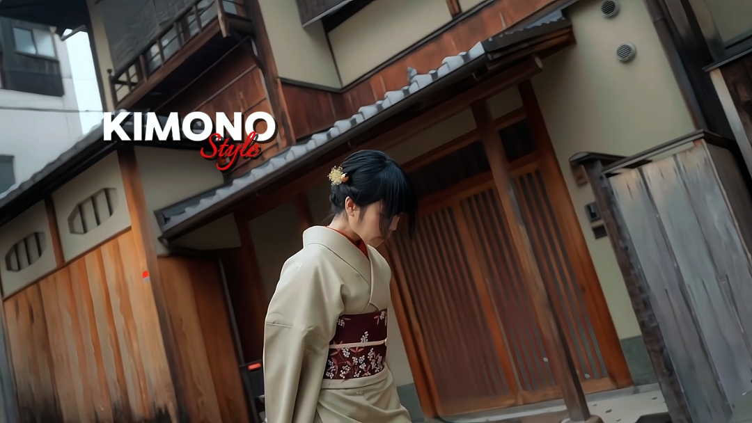 gaya kimono