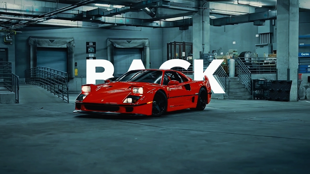 Araba Düzenleme Ferarri F40
