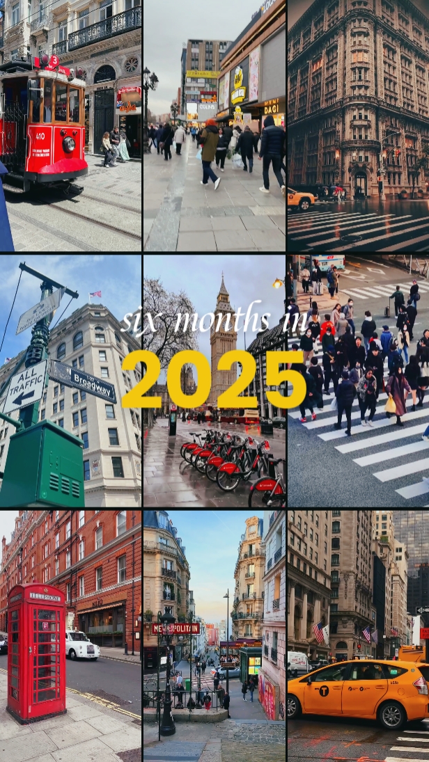 Anim na buwan noong 2025