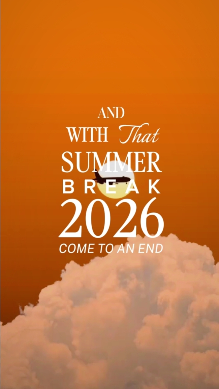 SOMMERFERIEN 2026