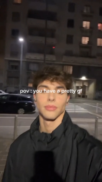 u have a pretty girl