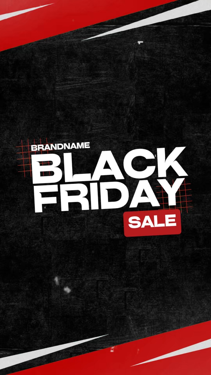 Black Friday Fashion