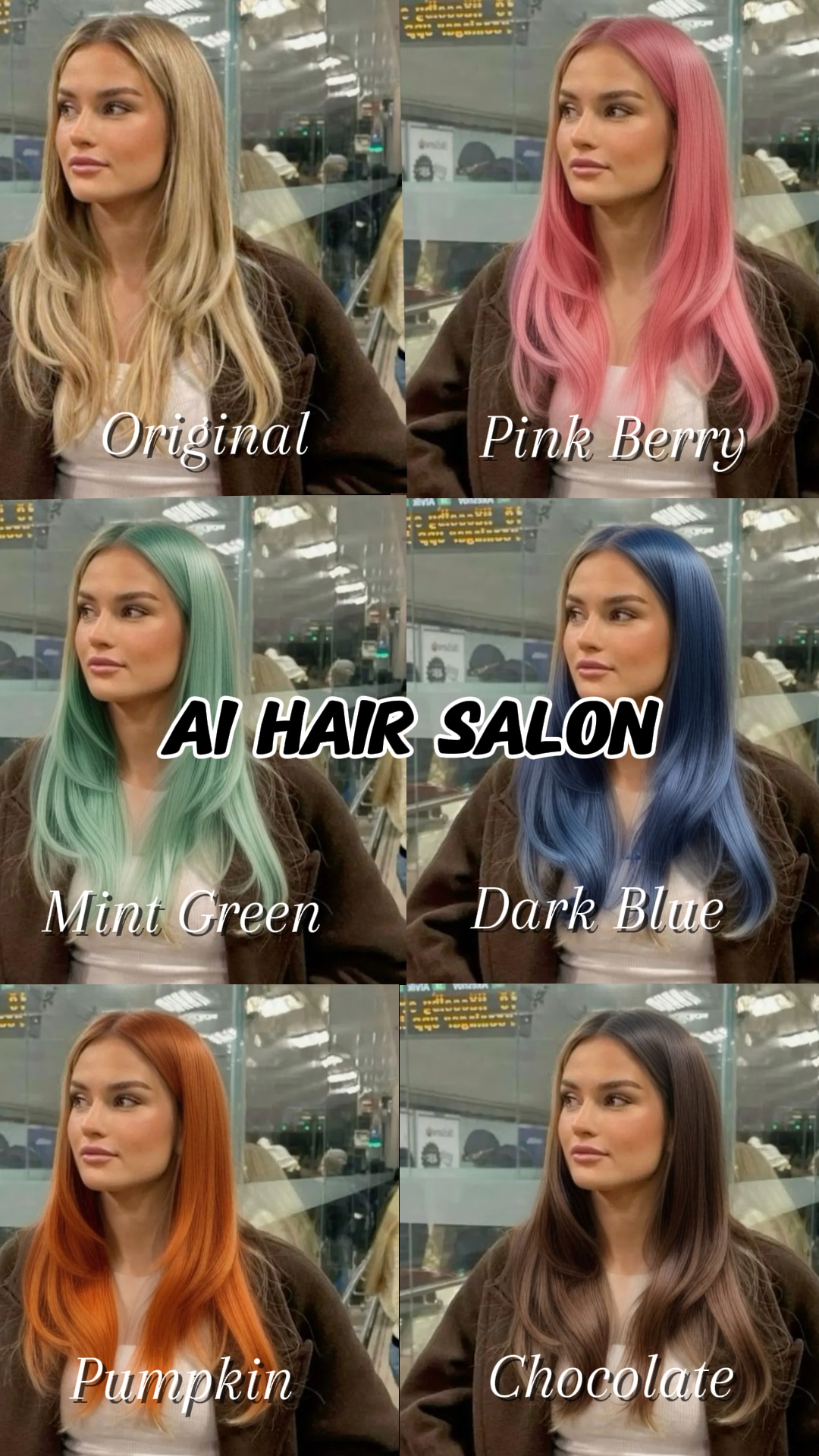 AI Saç Salonu