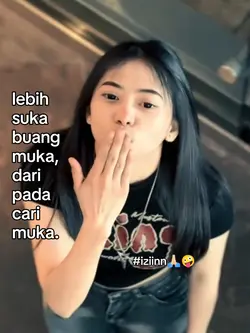 lebih suka buang