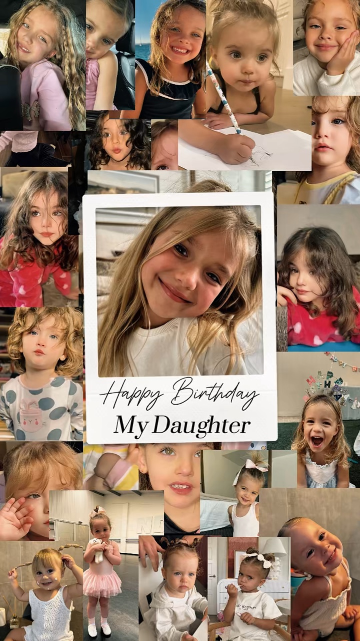 Birthday My Daughter