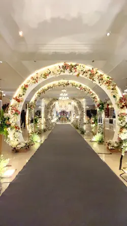 Decoration by rins